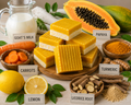 Buy 4 GLOW BAR Soap IN Price of 3bar