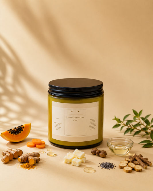 Turmeric Glow Body Butter